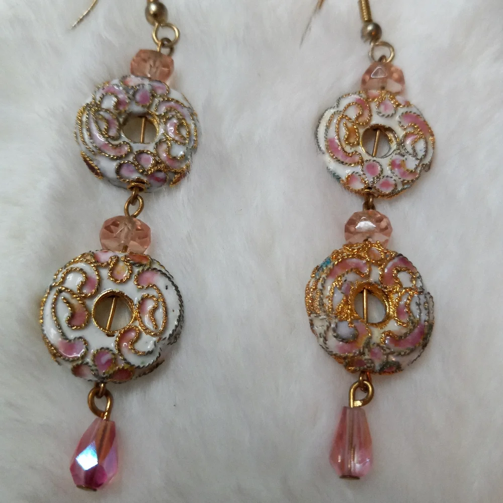 Vintage Victorian Style Earrings
